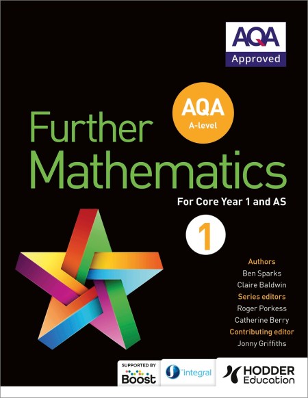 AQA A Level Further Mathematics Year 1 (AS) Boost eBook