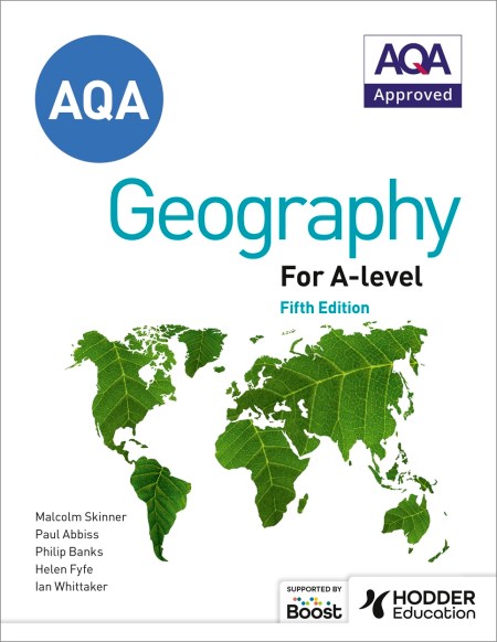 AQA A-level Geography 5th Edition: Boost eBook