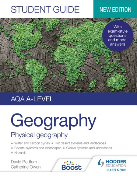 AQA A-level Geography Student Guide 1: Physical Geography Boost eBook
