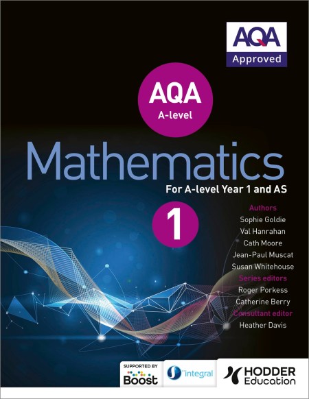 AQA A Level Mathematics Year 1 (AS) Boost eBook