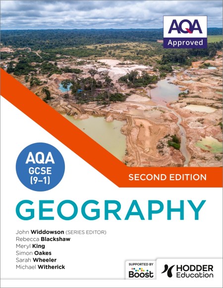 AQA GCSE (9–1) Geography Second Edition Boost eBook