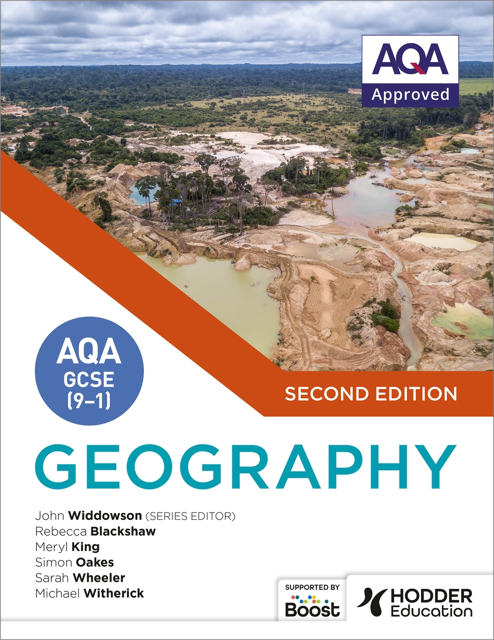 AQA GCSE (9–1) Geography Second Edition Boost eBook by John