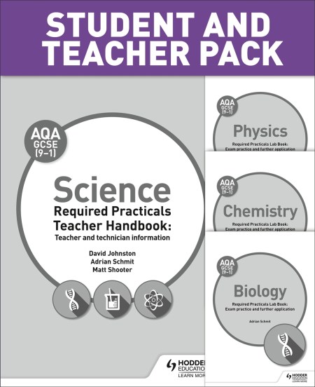 AQA GCSE (9-1) Single Sciences Lab Book Pack with Teacher Book