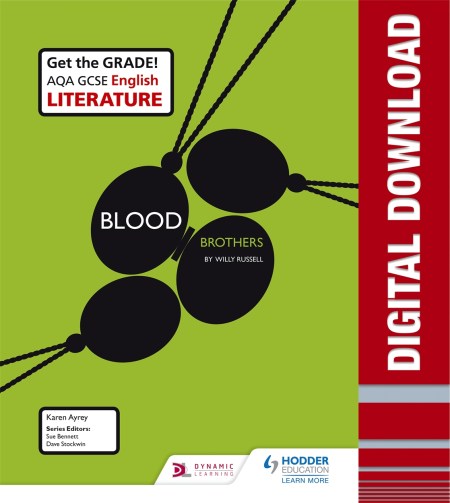 AQA GCSE English Literature Set Text Teacher Pack: Blood Brothers