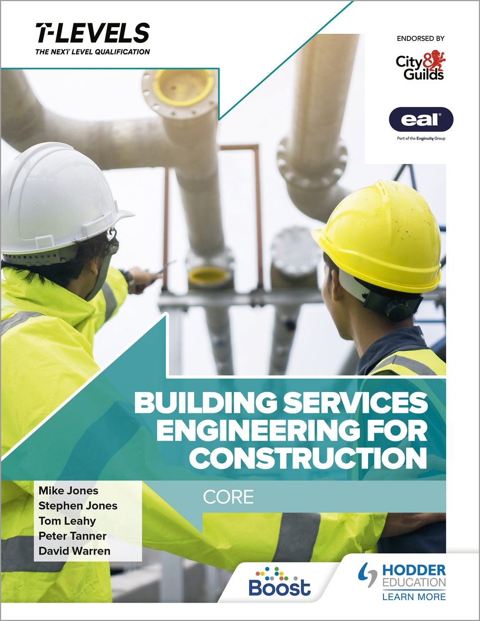 Level Core Building Services Engineering for Construction T Level: Core by Peter ...