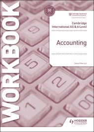 Cambridge International AS and A Level Accounting Workbook