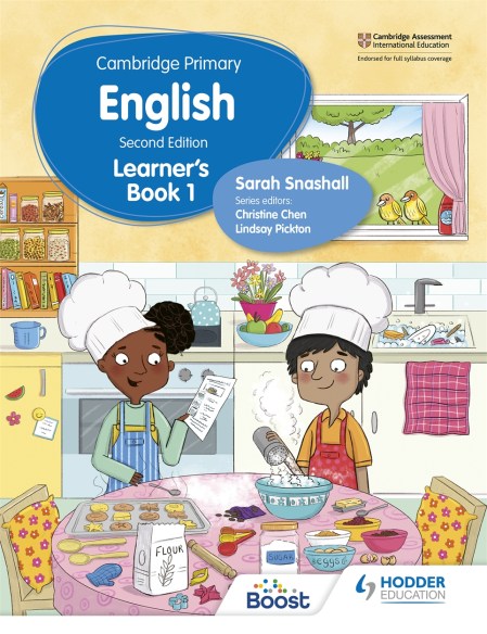 Cambridge Primary English Learner’s Book Stage 1 Second Edition Boost eBook