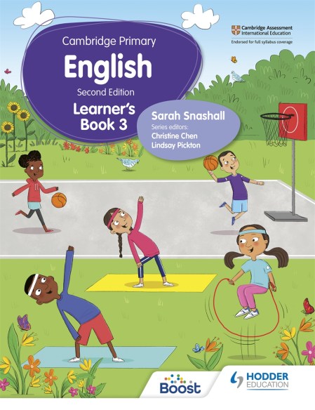 Cambridge Primary English Learner’s Book Stage 3 Second Edition Boost eBook