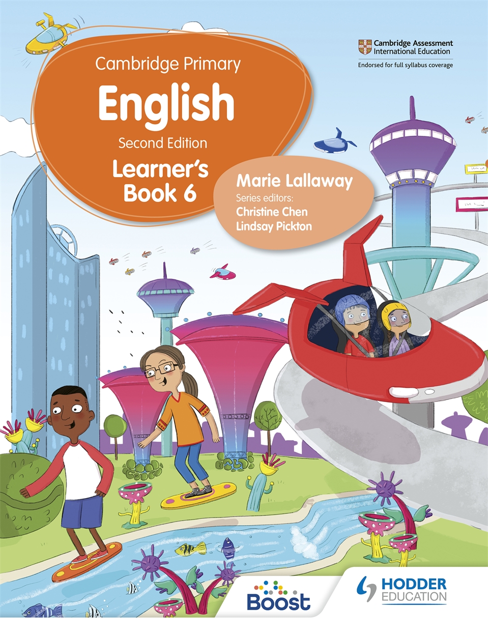 Cambridge Primary English Learner's Book Stage 6 Second Edition