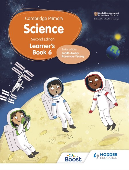 Cambridge Primary Science Learner’s Book 6 Second Edition Boost eBook