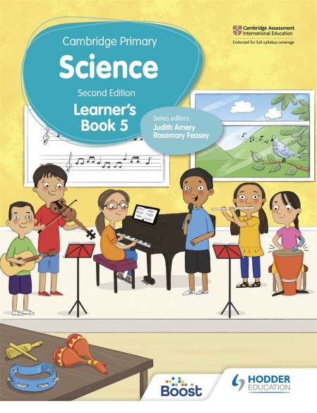 Cambridge Primary Science Learner’s Book Stage 5 Second Edition Boost eBook
