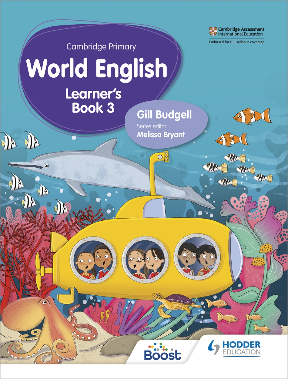 Cambridge Primary World English Learner's Book Stage 3 Boost eBook