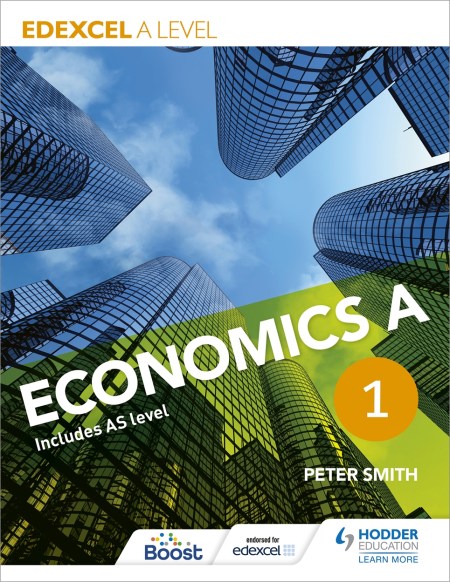 Edexcel A level Economics A Book 1 Boost eBook