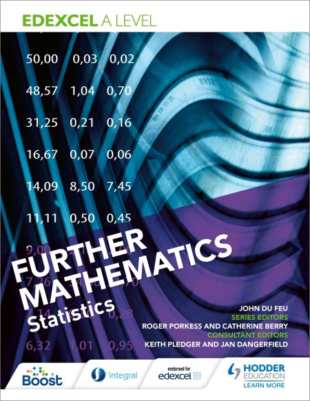 Edexcel A Level Further Mathematics Statistics Boost eBook