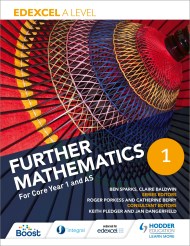 Edexcel A Level Further Mathematics Year 1 (AS) Boost eBook