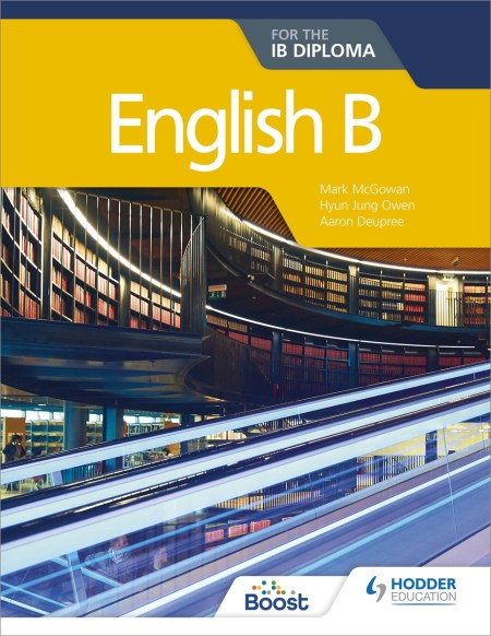 English B for the IB Diploma Boost eBook