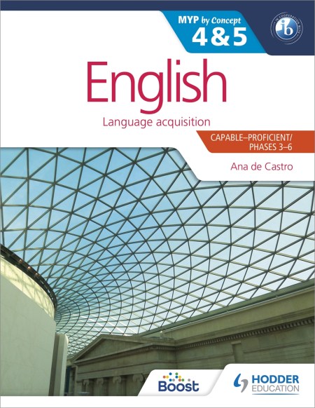 English for the IB MYP 4&5 Boost eBook