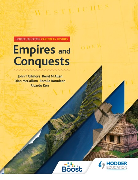 Hodder Education Caribbean History: Empires and Conquests Boost eBook
