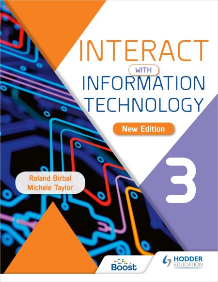 Interact with Information Technology 3 new edition Boost eBook