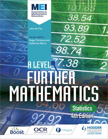 MEI A Level Further Mathematics Statistics 4th Edition Boost eBook