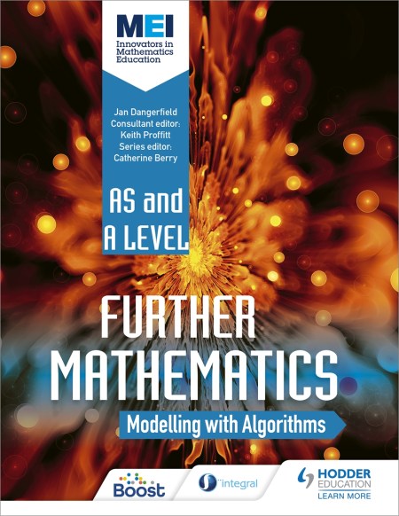 MEI Further Maths: Modelling with Algorithms Boost eBook