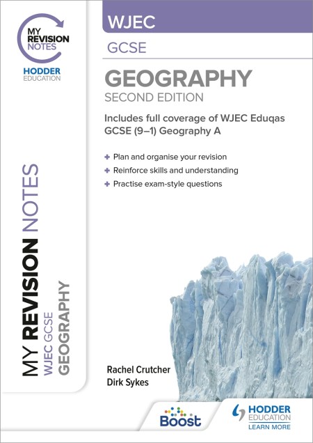 My Revision Notes: WJEC GCSE Geography Second Edition Boost eBook