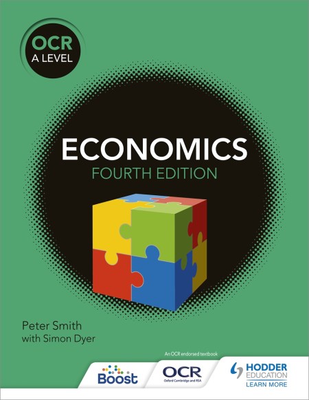 OCR A Level Economics (4th edition) Boost eBook