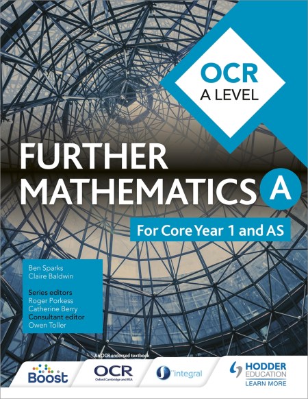 OCR A Level Further Mathematics Year 1 (AS) Boost eBook