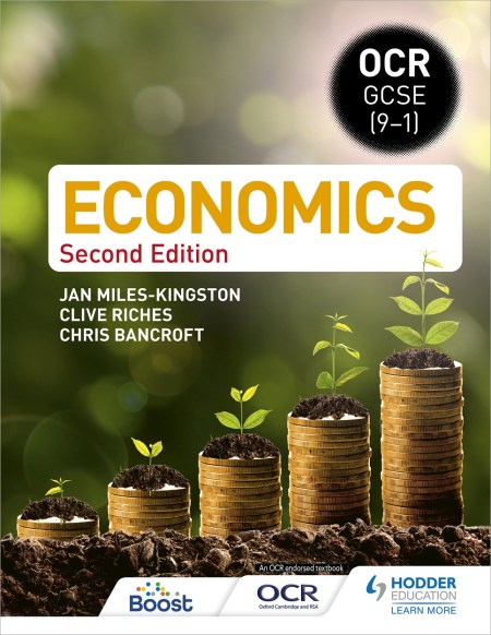 OCR GCSE (9-1) Economics: Second Edition Boost eBook