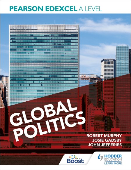 Pearson Edexcel A Level Global Politics Boost eBook