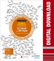 WJEC Eduqas GCSE English Literature Teacher Pack: Dr Jekyll and Mr Hyde