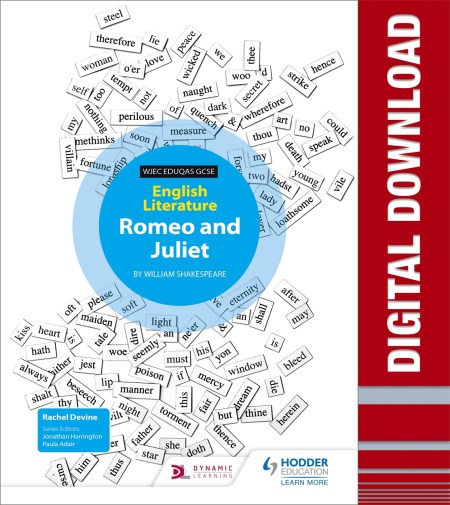 WJEC Eduqas GCSE English Literature Teacher Pack: Romeo and Juliet