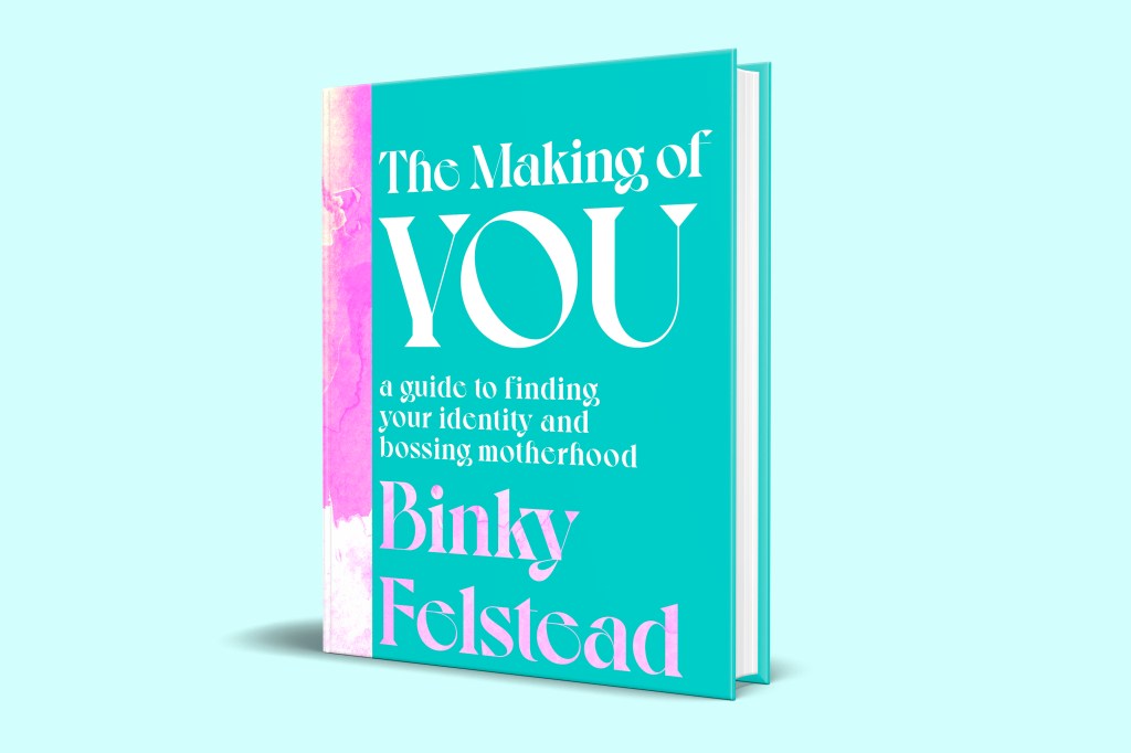 The Making of You book on a light blue background