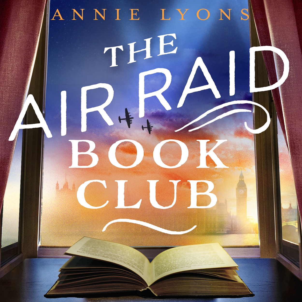 The Air Raid Book Club by Jilly Bond Hachette UK