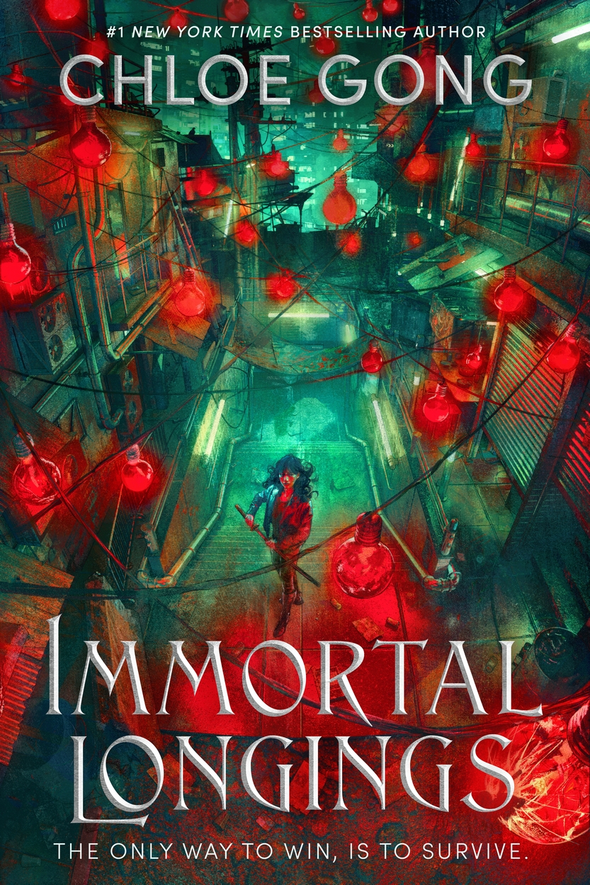 Immortal Longings by Chloe Gong Hachette UK