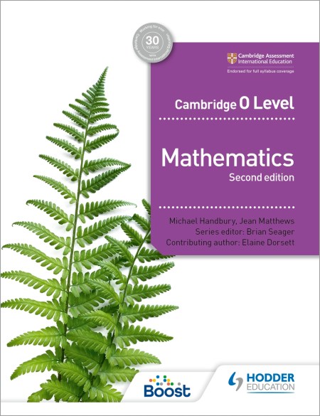 Cambridge O Level Mathematics Second edition Boost eBook