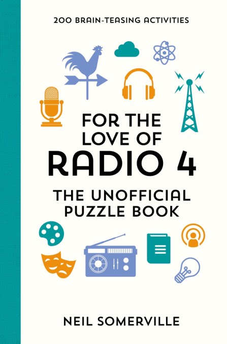 For the Love of Radio 4 – The Unofficial Puzzle Book