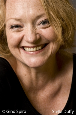 2015 Stella Duffy OBE