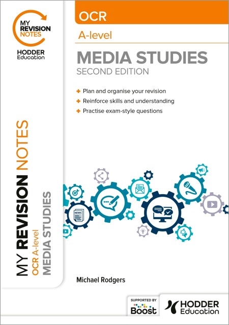 My Revision Notes: OCR A Level Media Studies Second Edition Boost eBook