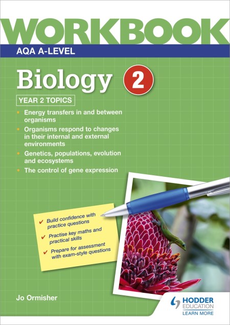 AQA A-level Biology Workbook 2