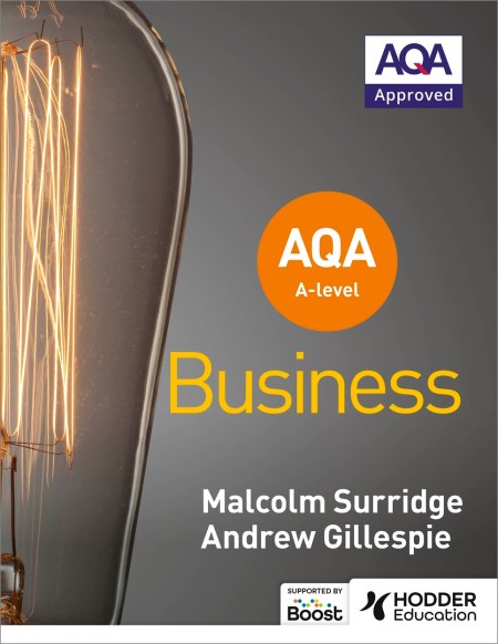 AQA A-level Business (Surridge and Gillespie) Boost eBook
