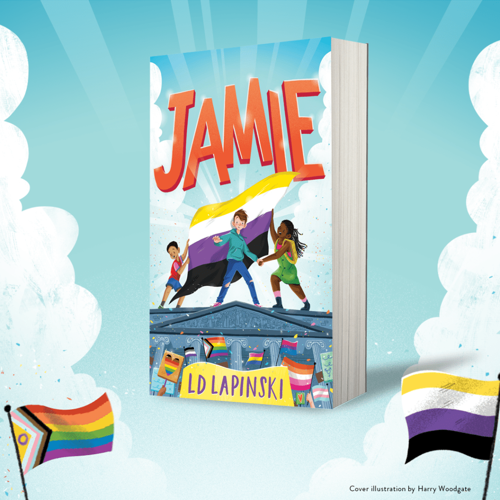 Jamie by L.D. Lapinski