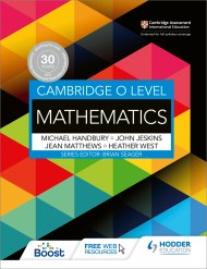 Cambridge O Level Mathematics Boost eBook