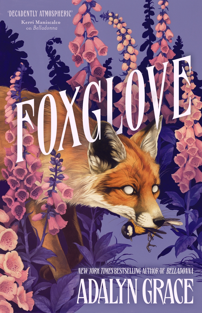 Foxglove by Adalyn Grace | Hachette UK