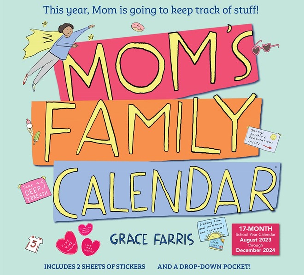 Legacy Publishing 13.66 X 12 In. Faithful Moments Wall Calendar For