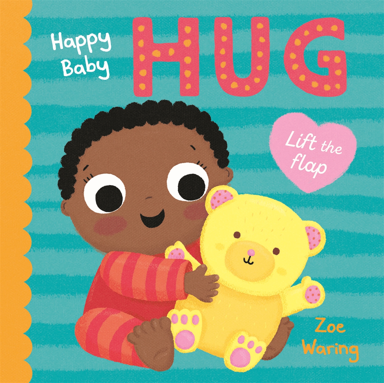 Happy Baby Hug by PataCake Hachette UK