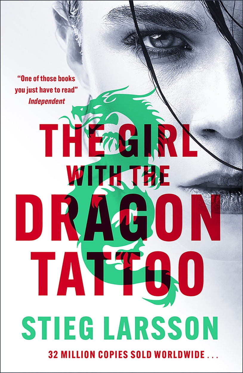The Girl with the Dragon Tattoo by Stieg Larsson Hachette UK
