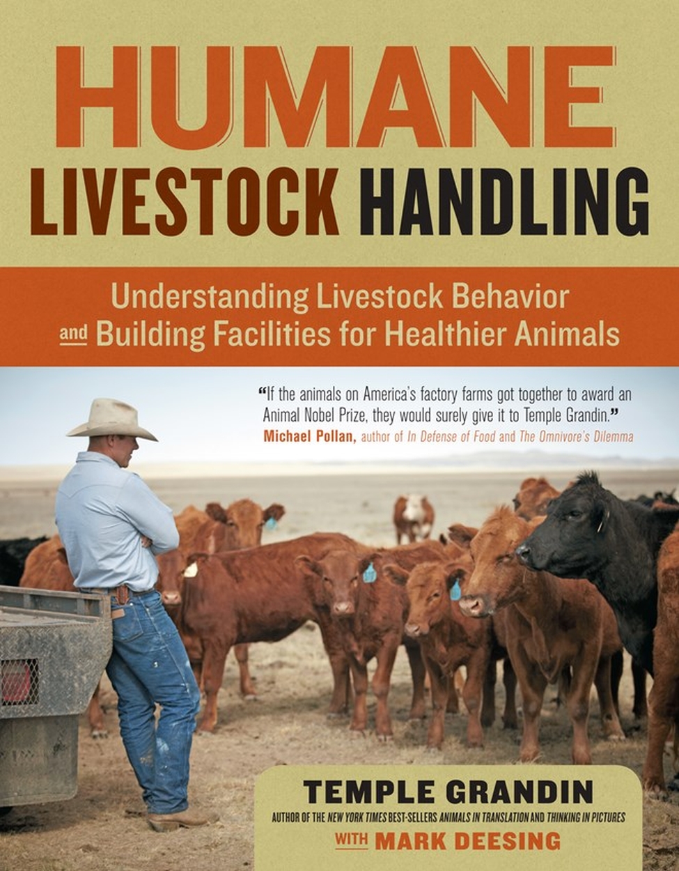Humane Livestock Handling by Temple Grandin Hachette UK