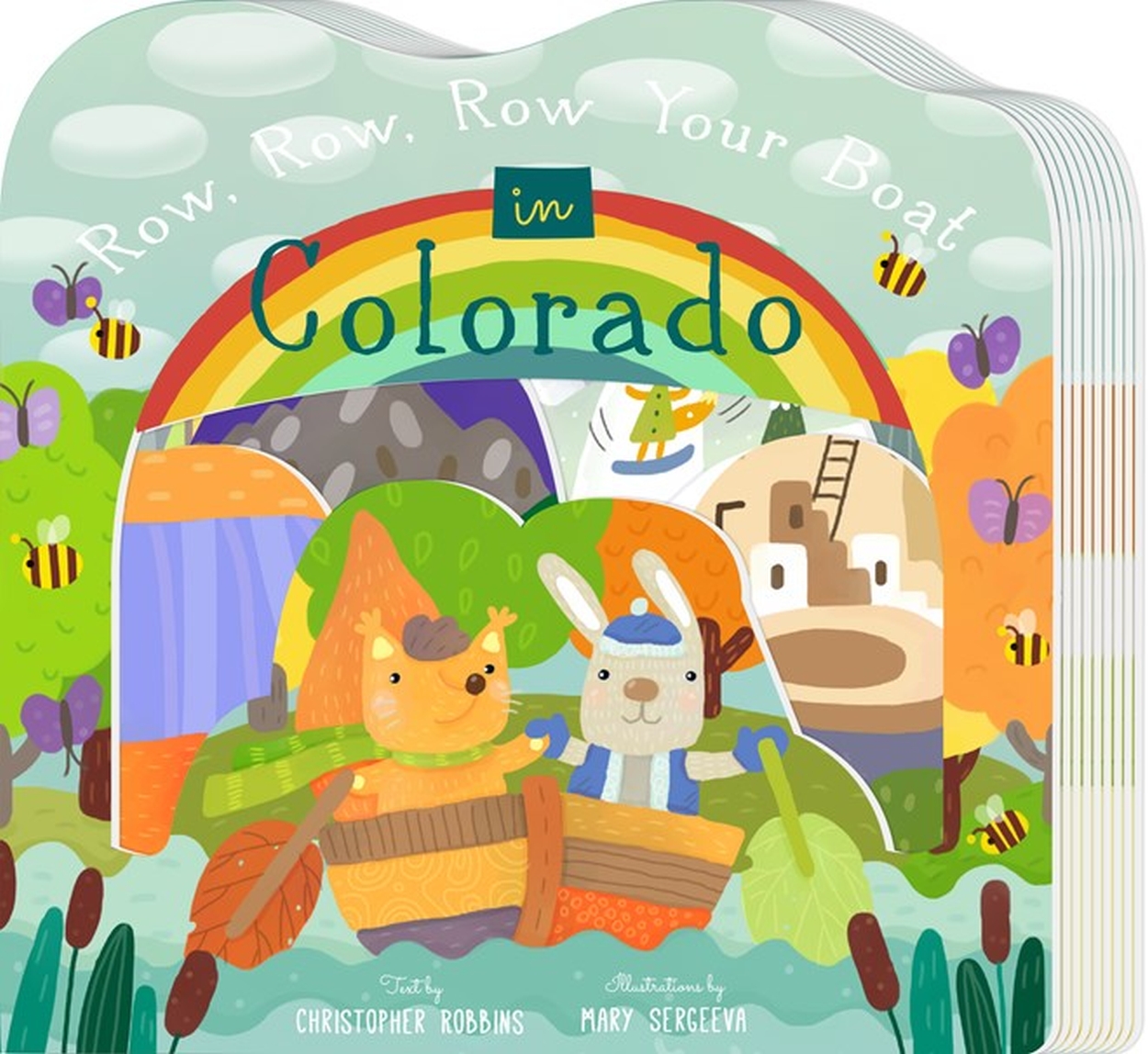 Bookoli Soundbuch 'Row Row Row Your Boat' – Mit Musik-Taste | Kinderreime Für Kleinkinder | Ab 18 Monaten