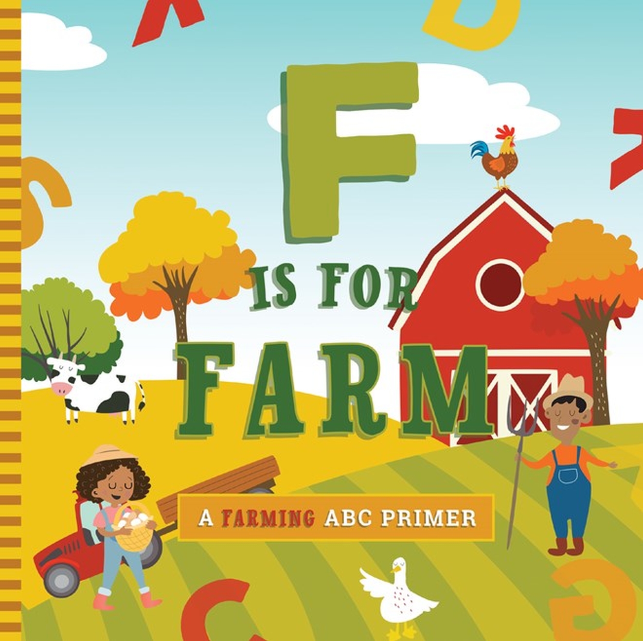 F Is for Farm by Volha Kaliaha | Hachette UK